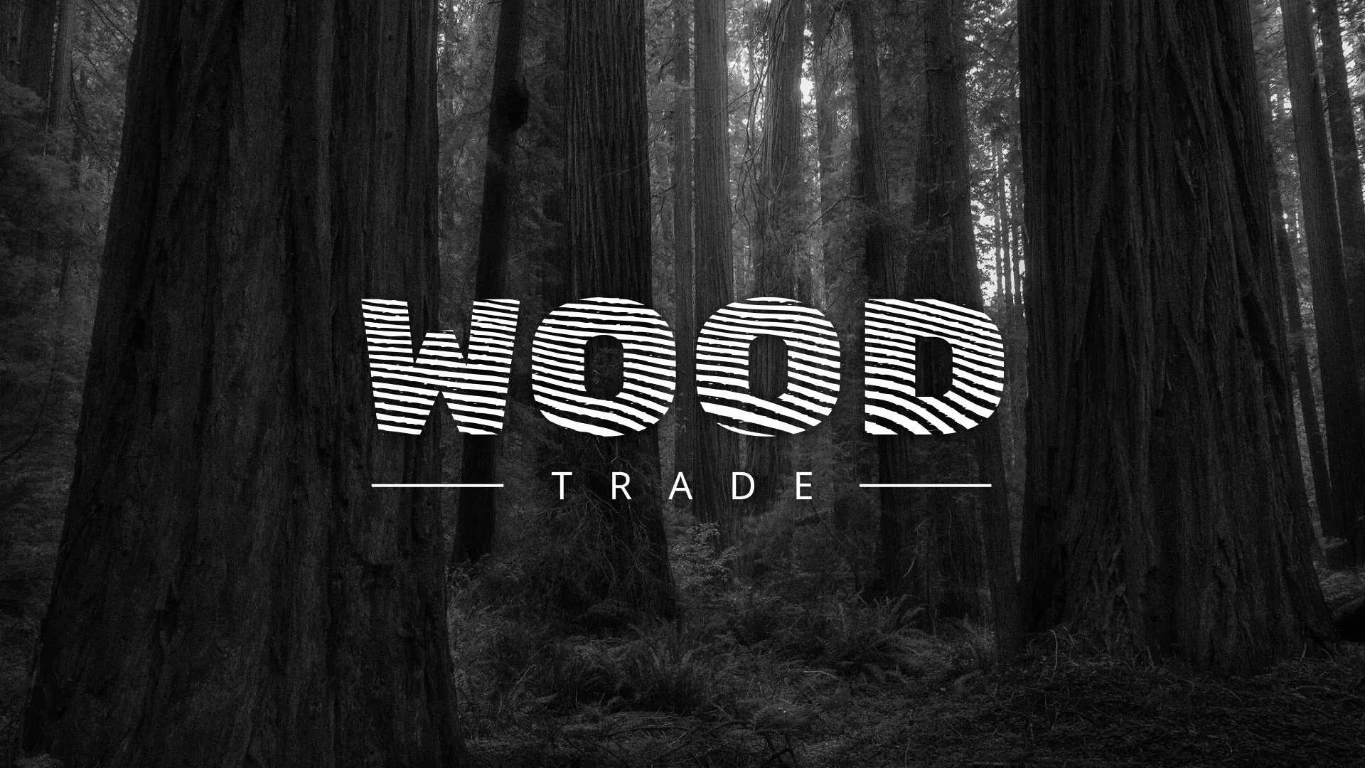 Разработка логотипа для компании «Wood Trade» в Иркутске
